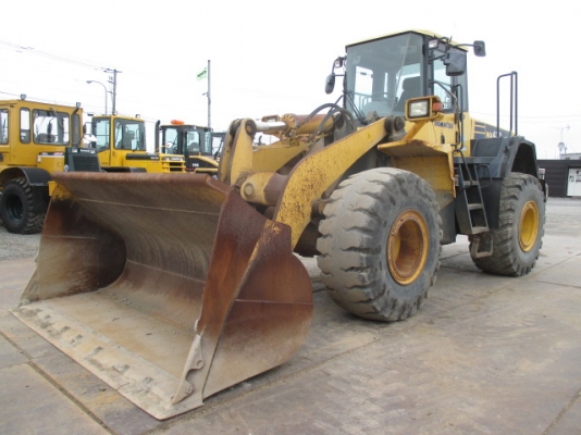 ขายรถตัก ยี่ห้อKOMATSU รุ่น WA430-5