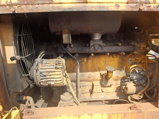 ขายรถตัก ยี่ห้อKomatsu รุ่นJH63K