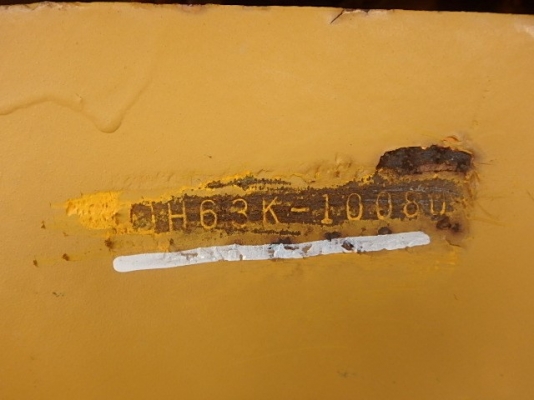 ขายรถตัก ยี่ห้อKomatsu รุ่นJH63K