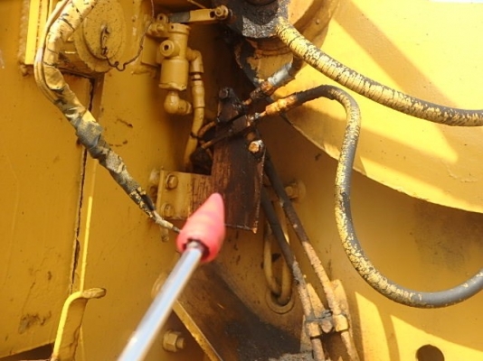 ขายรถตัก ยี่ห้อKomatsu รุ่นJH63K