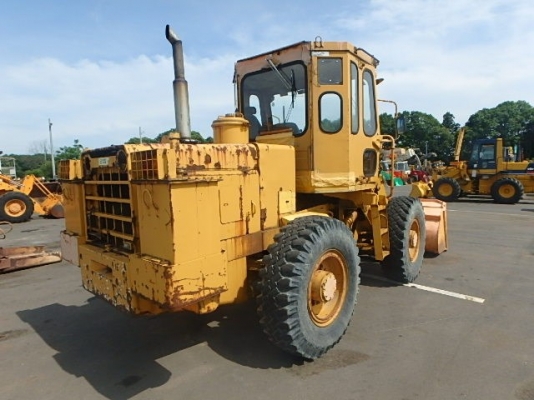 ขายรถตัก ยี่ห้อKomatsu รุ่นJH63K