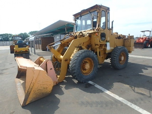 ขายรถตัก ยี่ห้อKomatsu รุ่นJH63K