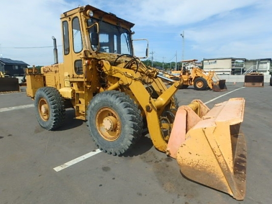 ขายรถตัก ยี่ห้อKomatsu รุ่นJH63K