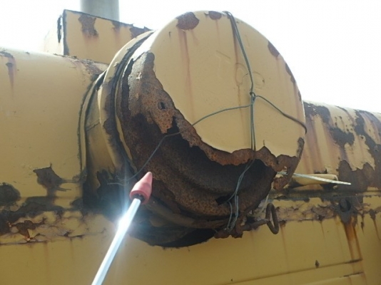 ขายรถตัก ยี่ห้อKomatsu รุ่นJH63K