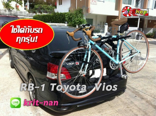 แร็คจักรยานห้อยท้ายรถยนต์ รุ่น RB-1 ของใหม่ครับ แร็คจักรยานห้อยท้ายรถยนต์ รุ่น RB-1 ของใหม่ครับ