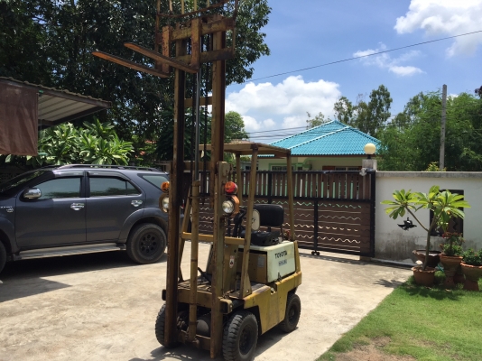 ขาย forklift toyota fg7 เก่าญี่ปุ่น พร้อมใช้งาน