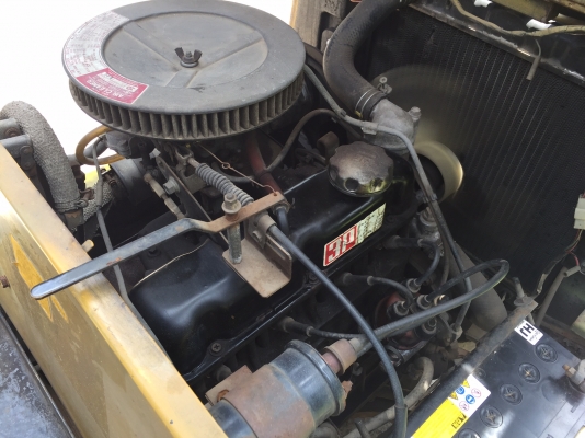 ขาย forklift toyota fg7 เก่าญี่ปุ่น พร้อมใช้งาน