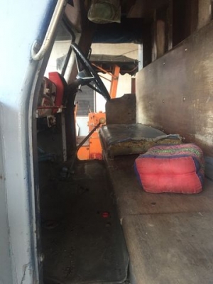 ขายหางรถเกี่ยว  เครื่อง 175 แรง เพลาเดียว  (( ม.79 )) ราคา  210.000 บาท