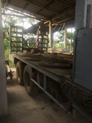 ขายหางรถเกี่ยว  เครื่อง 175 แรง เพลาเดียว  (( ม.79 )) ราคา  210.000 บาท