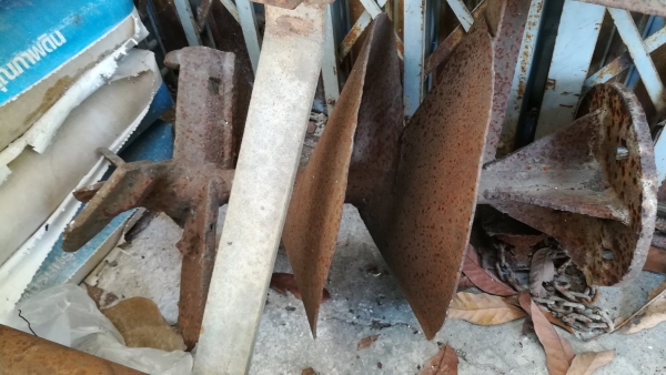 ขายด่วน เครื่องเจาะหลุมติดท้ายรถไถ