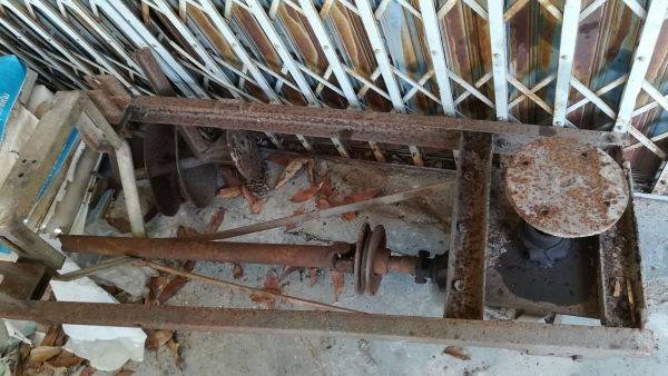 ขายด่วน เครื่องเจาะหลุมติดท้ายรถไถ