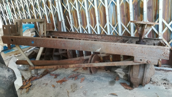 ขายด่วน เครื่องเจาะหลุมติดท้ายรถไถ