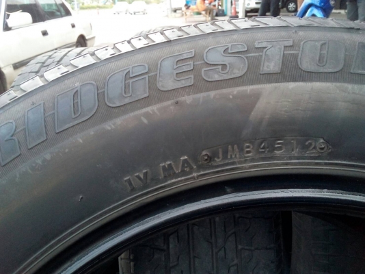 205/65R16 BRIDGESTONE B390 ชุด 4 เส้น  tel.081-427-3941