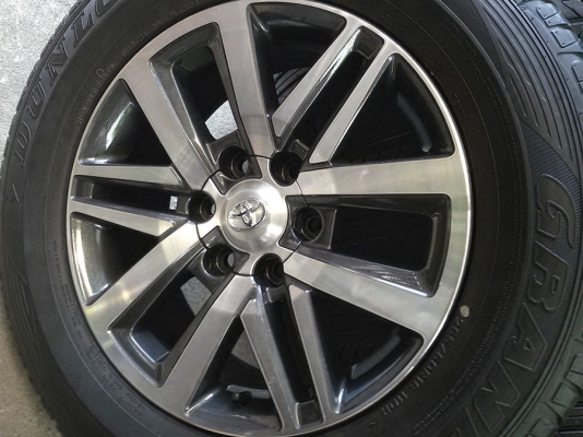ล้อ Fortuner 18 พร้อมยาง ล้อ Fortuner 18 พร้อมยาง