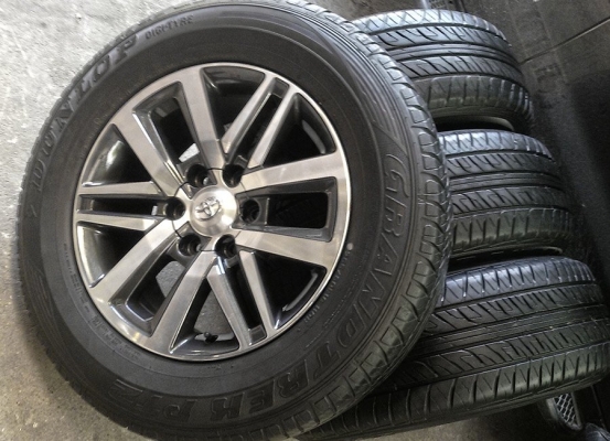 ล้อ Fortuner 18 พร้อมยาง