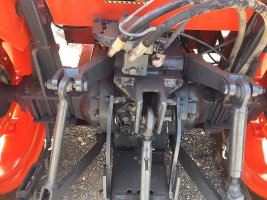 ขาย แทรกเตอร์ KUBOTA M6040 ถูกๆ สวยๆ