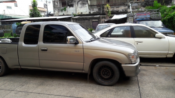 หัวเก๋งสวยๆอุปกรณครบ TOYOTA TIGER CAB แค๊ป ปี 02