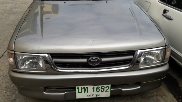 หัวเก๋งสวยๆอุปกรณครบ TOYOTA TIGER CAB แค๊ป ปี 02 หัวเก๋งสวยๆอุปกรณครบ TOYOTA TIGER CAB แค๊ป ปี 02