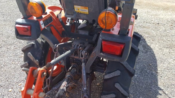 ขาย แทรกเตอร์ KUBOTA B2140 ถูกๆ สวยๆ