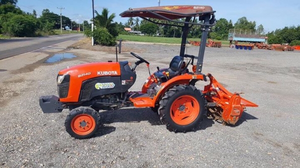 ขาย แทรกเตอร์ KUBOTA B2140 ถูกๆ สวยๆ