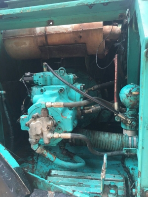 รถแบ็คโฮ KOBELCO SK200 Mark 5 Super พร้อมไลน์หัวกระแทก สภาพสวยมาก ๆ