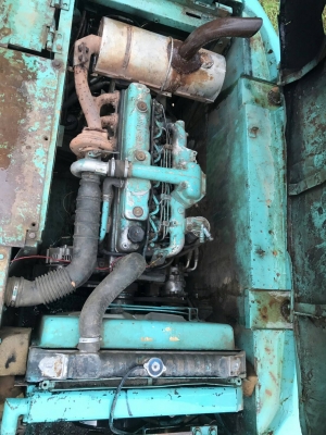 รถแบ็คโฮ KOBELCO SK200 Mark 5 Super พร้อมไลน์หัวกระแทก สภาพสวยมาก ๆ