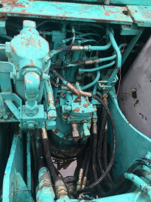 รถแบ็คโฮ KOBELCO SK200 Mark 5 Super พร้อมไลน์หัวกระแทก สภาพสวยมาก ๆ รถแบ็คโฮ KOBELCO SK200 Mark 5 Super พร้อมไลน์หัวกระแทก สภาพสวยมาก ๆ