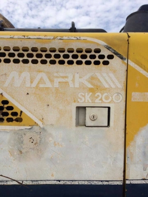 รถแบ็คโฮ KOBELCO SK200 Mark 3 สภาพดี พร้อมใช้งาน รถอยู่จังหวัดชลบุรี