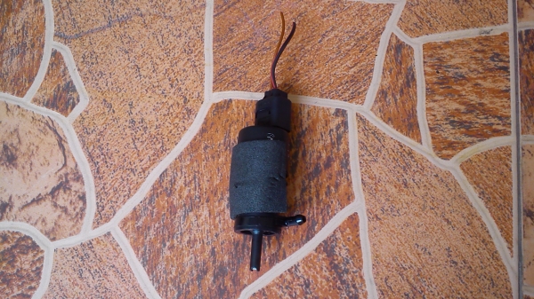 มอเตอร์ฉีดน้ำล้างกระจก BMW E46 มอเตอร์ฉีดน้ำล้างกระจก BMW E46