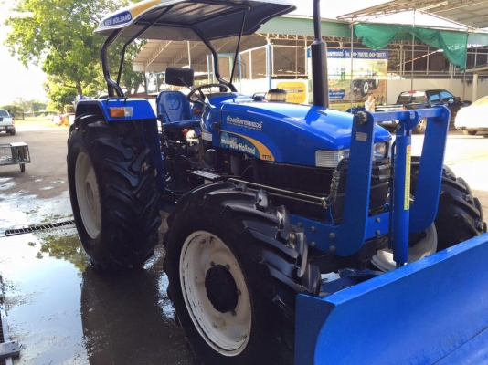 นิว ฮอลแลนด์ TT75  4WD (no.15)