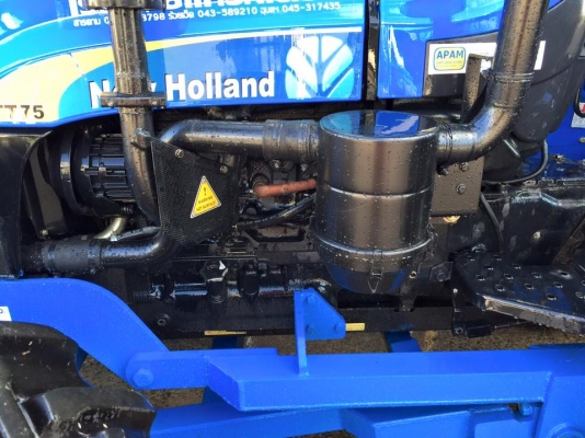 นิว ฮอลแลนด์ TT75  4WD (no.15)