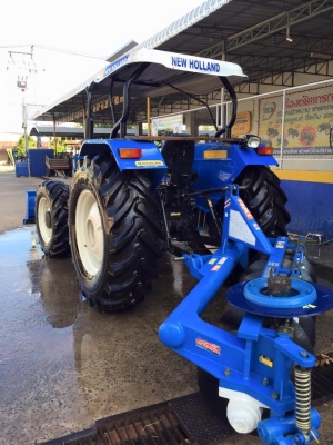 นิว ฮอลแลนด์ TT75  4WD (no.15)