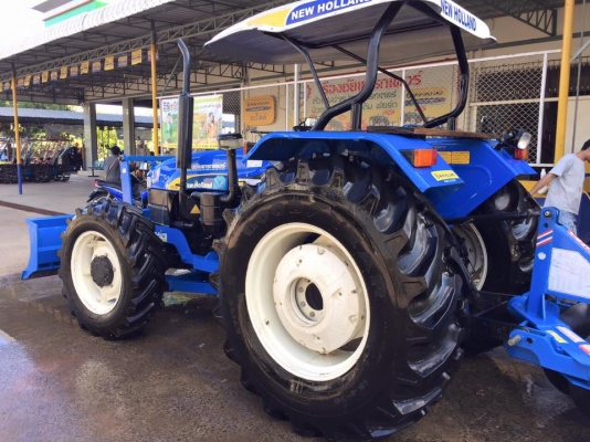 นิว ฮอลแลนด์ TT75  4WD (no.15)
