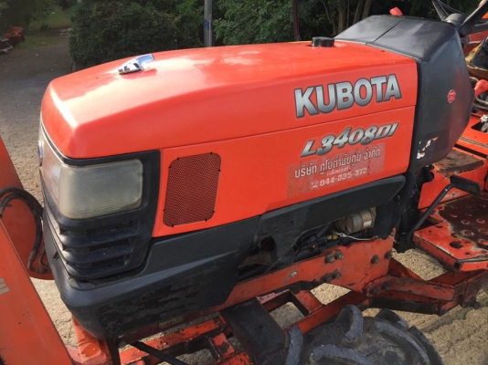 แทรกเตอร์ L3408DI ใบดันดิน+ผานบุกเบิก DP224 ใบ22 นิ้ว จาน 3ใบ