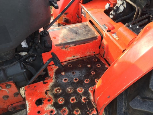 แทรกเตอร์ L3408DI ใบดันดิน+ผานบุกเบิก DP224 ใบ22 นิ้ว จาน 3ใบ