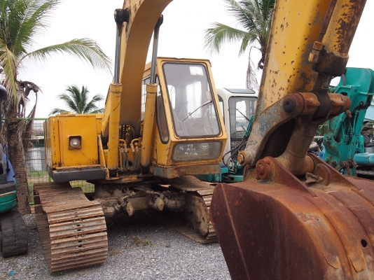 ขาย รถขุด KOMATSU PC120-1 รถขุดรุ่นที่มีความทนทานสูง ตัวเดินทน ดูแลรักษาง่าย