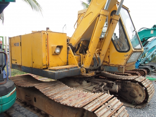 ขาย รถขุด KOMATSU PC120-1 รถขุดรุ่นที่มีความทนทานสูง ตัวเดินทน ดูแลรักษาง่าย