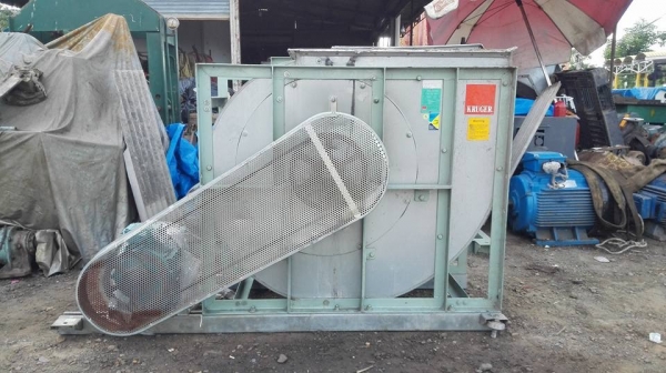 ** SOLD ** เหลือ 1 ตัว ** โบวเวอร์พัดลมระบายอากาศ KRUGER 10 HP 380V โครงสร้างใหญ่ใบพัด 32"(800mm) พร้อมใช้ ** SOLD ** เหลือ 1 ตัว ** โบวเวอร์พัดลมระบายอากาศ KRUGER 10 HP 380V โครงสร้างใหญ่ใบพัด 32"(800mm) พร้อมใช้