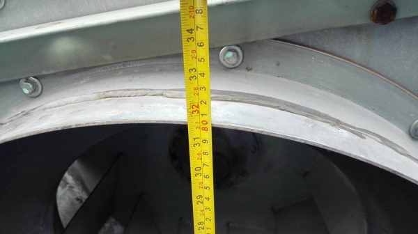 ** SOLD ** เหลือ 1 ตัว ** โบวเวอร์พัดลมระบายอากาศ KRUGER 10 HP 380V โครงสร้างใหญ่ใบพัด 32"(800mm) พร้อมใช้ ** SOLD ** เหลือ 1 ตัว ** โบวเวอร์พัดลมระบายอากาศ KRUGER 10 HP 380V โครงสร้างใหญ่ใบพัด 32"(800mm) พร้อมใช้