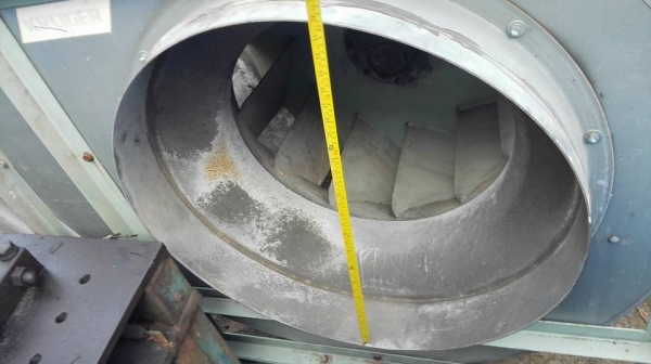 ** SOLD ** เหลือ 1 ตัว ** โบวเวอร์พัดลมระบายอากาศ KRUGER 10 HP 380V โครงสร้างใหญ่ใบพัด 32"(800mm) พร้อมใช้ ** SOLD ** เหลือ 1 ตัว ** โบวเวอร์พัดลมระบายอากาศ KRUGER 10 HP 380V โครงสร้างใหญ่ใบพัด 32"(800mm) พร้อมใช้