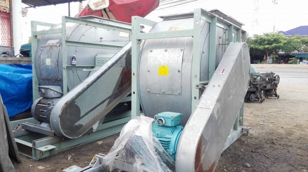 ** SOLD ** เหลือ 1 ตัว ** โบวเวอร์พัดลมระบายอากาศ KRUGER 10 HP 380V โครงสร้างใหญ่ใบพัด 32"(800mm) พร้อมใช้ ** SOLD ** เหลือ 1 ตัว ** โบวเวอร์พัดลมระบายอากาศ KRUGER 10 HP 380V โครงสร้างใหญ่ใบพัด 32"(800mm) พร้อมใช้