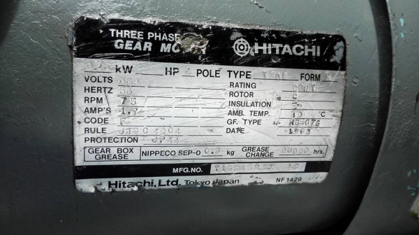 ** เหมาแล้วครับ!! ** มอเตอร์เกียร์ญี่ปุ่น เข้าใหม่ 3 คู่ ไฟ 380V พร้อมใช้ ( ตัวละ 3,800-4,500-8,500฿ ) ** เหมาแล้วครับ!! ** มอเตอร์เกียร์ญี่ปุ่น เข้าใหม่ 3 คู่ ไฟ 380V พร้อมใช้ ( ตัวละ 3,800-4,500-8,500฿ )