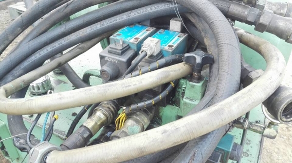 ** SOLD ** ชุดพาวเวอร์ยูนิตUSA VICKER 20 HP 380V ถัง 200 L พร้อมคอนโทรลไฟฟ้า ** SOLD ** ชุดพาวเวอร์ยูนิตUSA VICKER 20 HP 380V ถัง 200 L พร้อมคอนโทรลไฟฟ้า