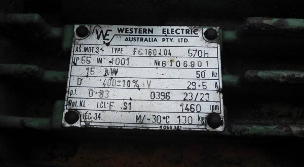 ** SOLD ** ชุดพาวเวอร์ยูนิตUSA VICKER 20 HP 380V ถัง 200 L พร้อมคอนโทรลไฟฟ้า ** SOLD ** ชุดพาวเวอร์ยูนิตUSA VICKER 20 HP 380V ถัง 200 L พร้อมคอนโทรลไฟฟ้า