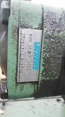 ** SOLD ** ชุดพาวเวอร์ยูนิตUSA VICKER 20 HP 380V ถัง 200 L พร้อมคอนโทรลไฟฟ้า ** SOLD ** ชุดพาวเวอร์ยูนิตUSA VICKER 20 HP 380V ถัง 200 L พร้อมคอนโทรลไฟฟ้า