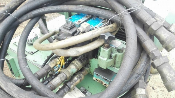 ** SOLD ** ชุดพาวเวอร์ยูนิตUSA VICKER 20 HP 380V ถัง 200 L พร้อมคอนโทรลไฟฟ้า ** SOLD ** ชุดพาวเวอร์ยูนิตUSA VICKER 20 HP 380V ถัง 200 L พร้อมคอนโทรลไฟฟ้า