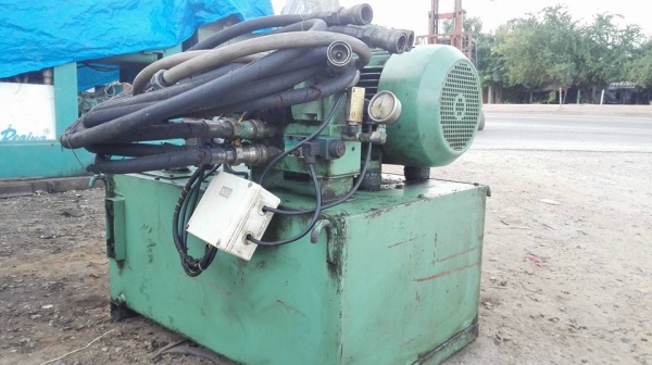 ** SOLD ** ชุดพาวเวอร์ยูนิตUSA VICKER 20 HP 380V ถัง 200 L พร้อมคอนโทรลไฟฟ้า