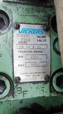 ** SOLD ** ชุดพาวเวอร์ยูนิตUSA VICKER 20 HP 380V ถัง 200 L พร้อมคอนโทรลไฟฟ้า ** SOLD ** ชุดพาวเวอร์ยูนิตUSA VICKER 20 HP 380V ถัง 200 L พร้อมคอนโทรลไฟฟ้า