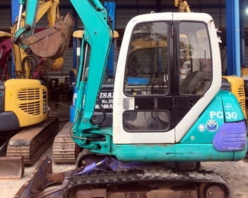 ขาย รถขุด KOMATSU PC30-7Eคอนโทรลสั้น ปั๊มนิ้ว เหมาะกับงานก่อสร้าง ระบบไว เครื่องดี ปั๊มไฮดรอลิคเร็ว โทร.098-2564422   Line: @ktbmotor