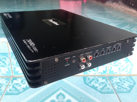 แอมป์คลาสดี Techline มือสองสภาพดีเดิมๆ ใช้งานปกติ ไม่กินไฟ เบสแน่นๆ ขับ10&quot;-12&quot;หล่อว้อยไม่เกิน3&quot;ได้ ขาย 2350 บาท สนใจ0892425454 อยู่สระบุรีส่งได้